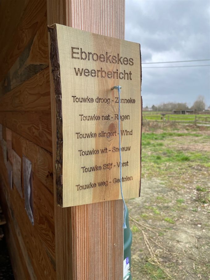 Barometer 't Ebroekske  -  10 maart 2021