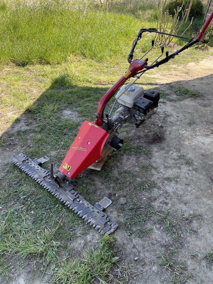 Maaibalk klaargemaakt vor het nieuwe seizoen dd 26 april 2021
