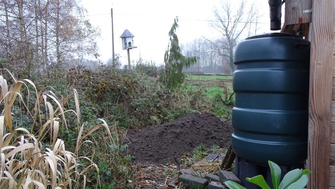 Restaarde voor, wie weet... (foto CdC)