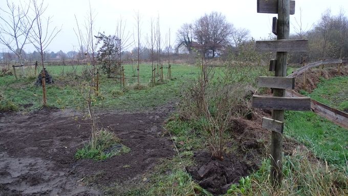 Wegwijzers aan renovatie toe... (foto CdC)