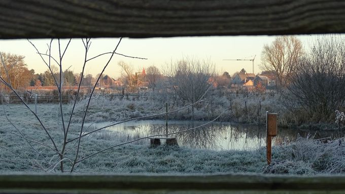 Winterse poel... (foto CdC)