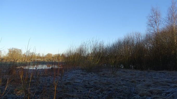 Op een stralende morgen... (foto CdC)