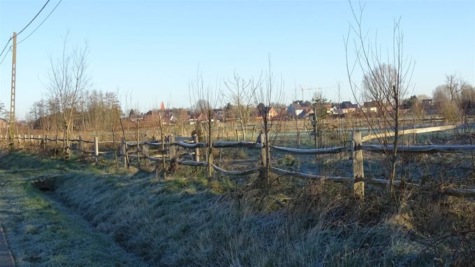 Een kille en zonnige voorjaarsmorgen... (foto CdC)