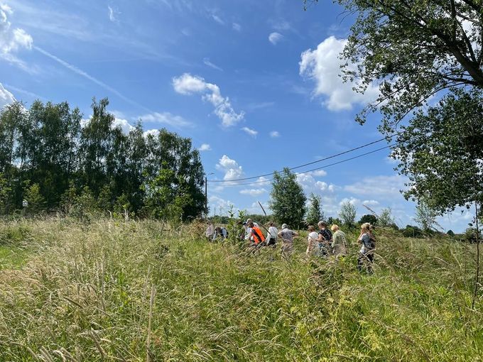 Begeleide natuurwandeling langs 't Ebroekske...