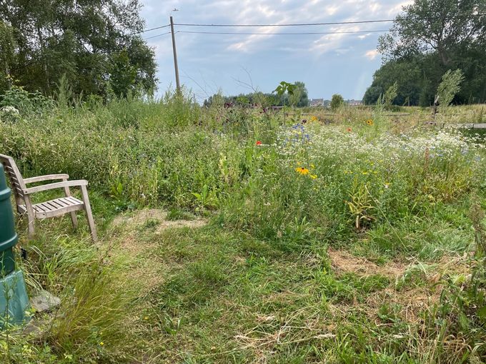 Heerlijk om daar een momentje te genieten van natuurschoon...