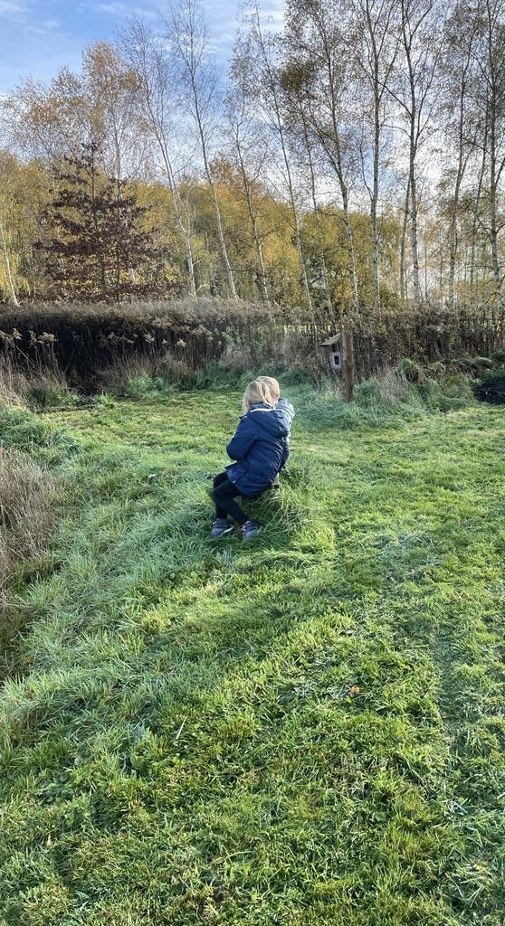 De jeugd kwam en zag dat het goed was... (foto RS)